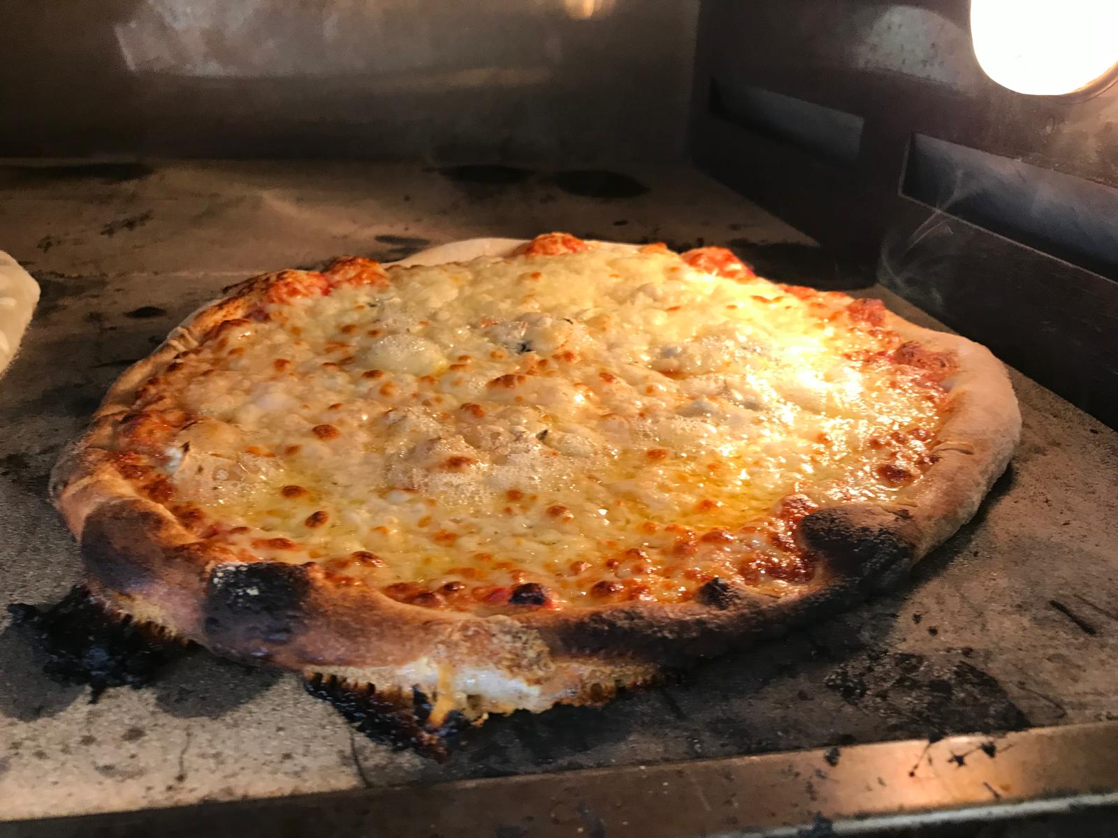 Pizza fromage