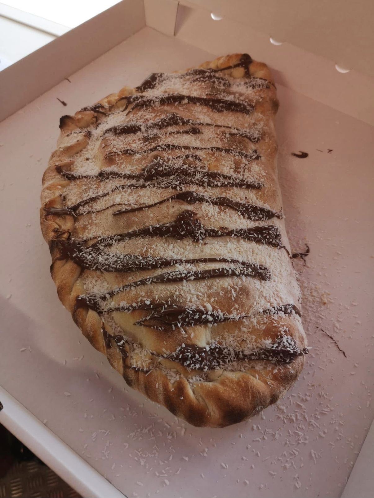 Pizza sucrée