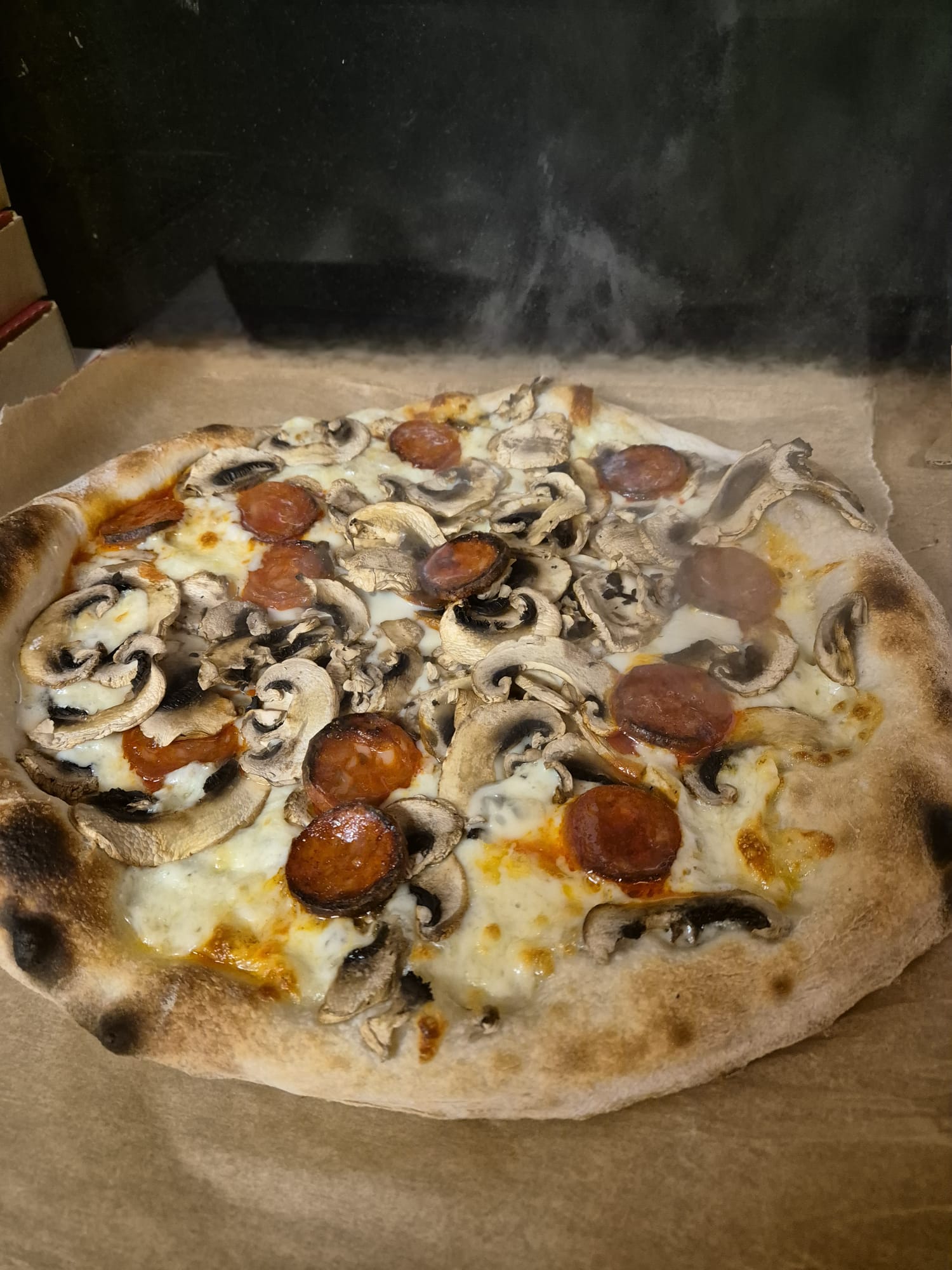 Pizza chozizo
