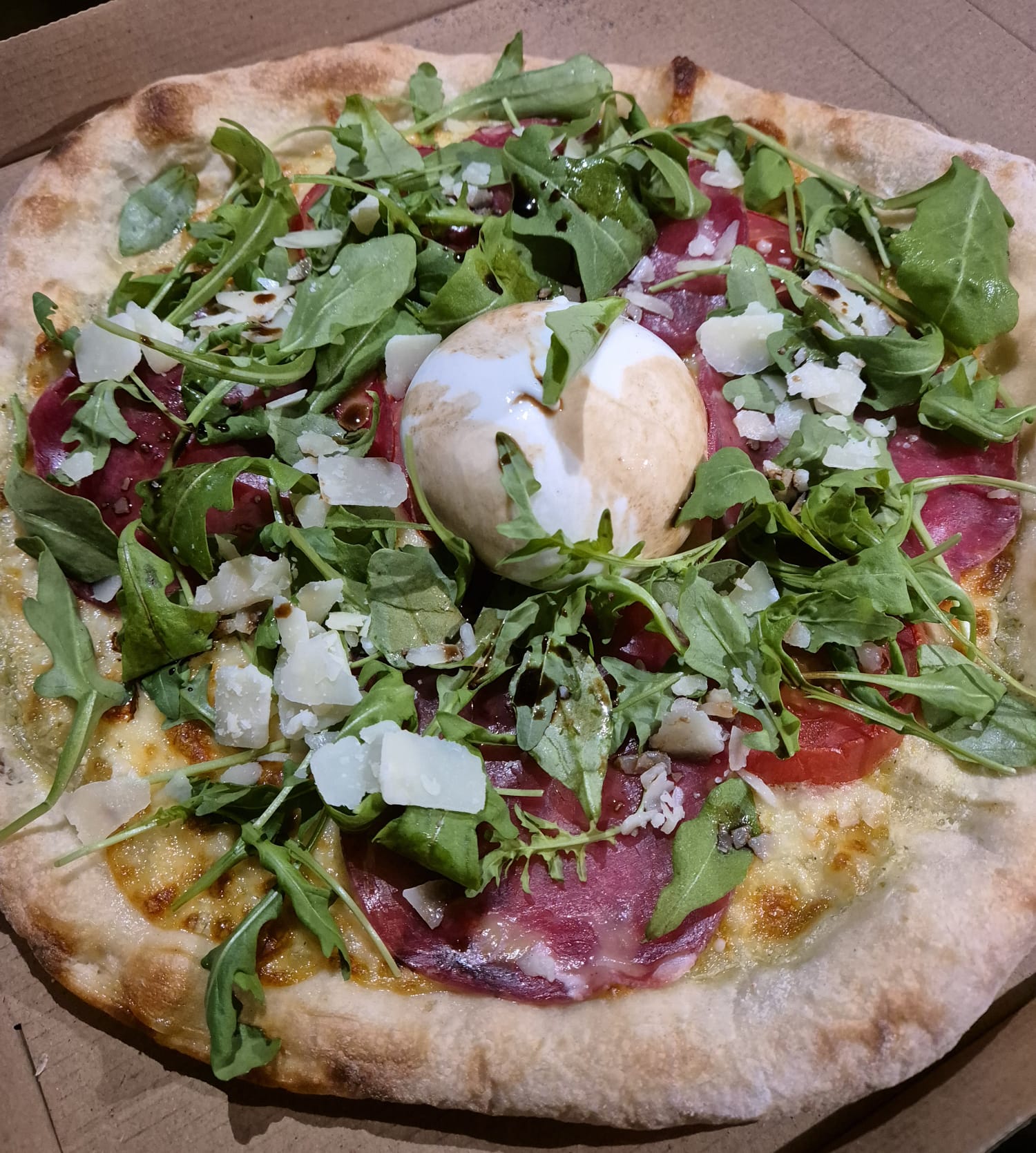 Pizza Burrata